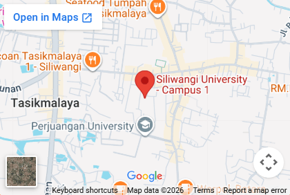 Lokasi UPA TIK Universitas Siliwangi